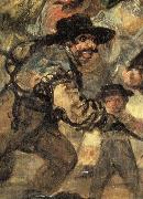 Francisco Goya Details of The Burial of the Sardine painting